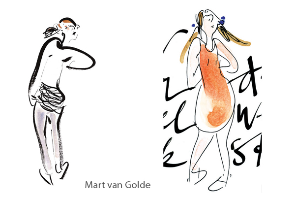 Mart van Golde bij Galerie Kunstproeven Pop-up Sint Amorsplein Maastricht