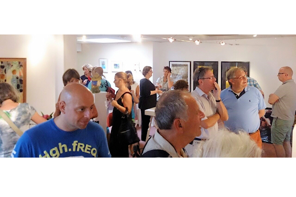 Opening #ArtWalk 26 + 27 juli bij Galerie Kunstproeven